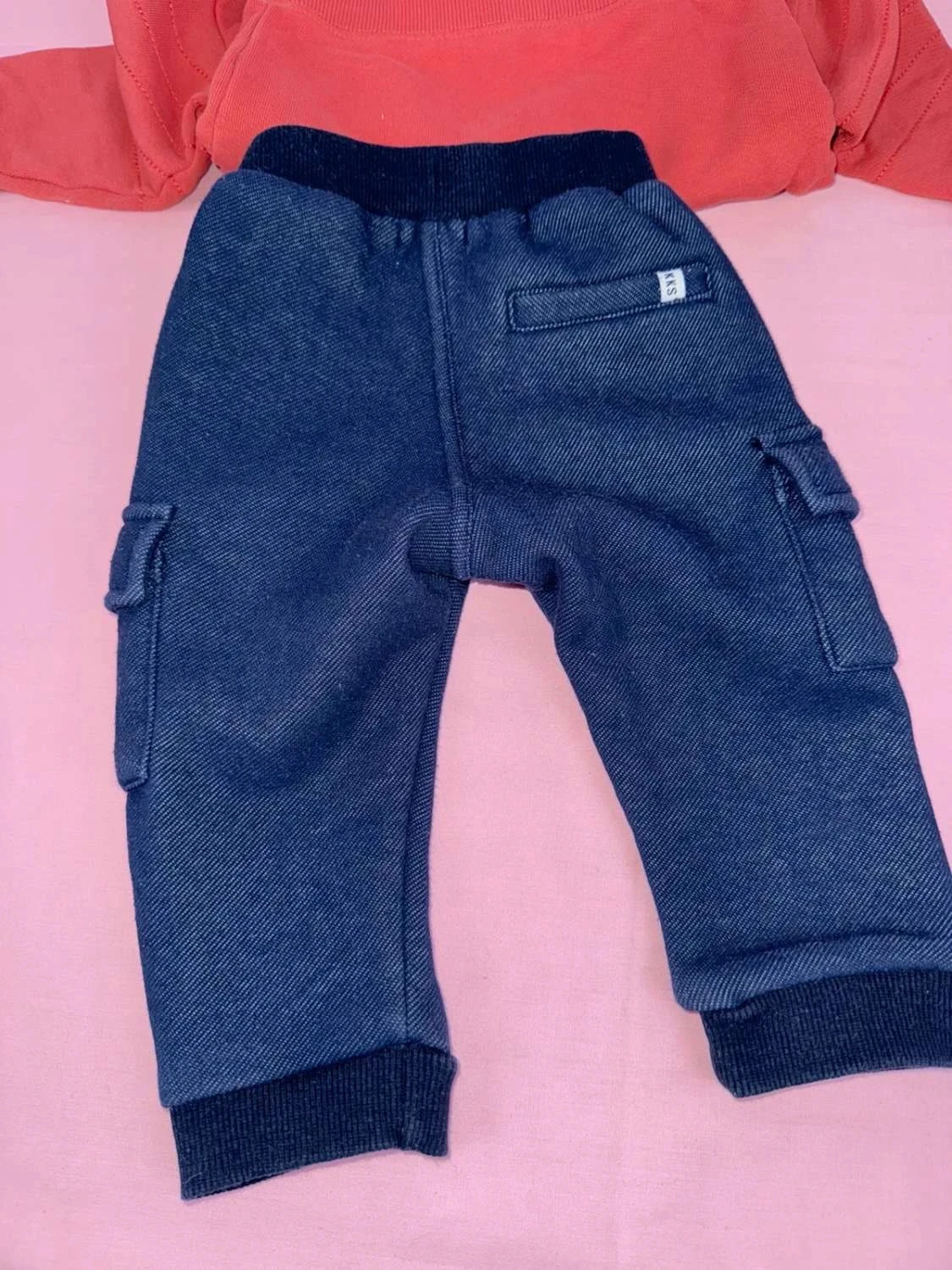 IKKS boy's set size 12 months clean – photo 6